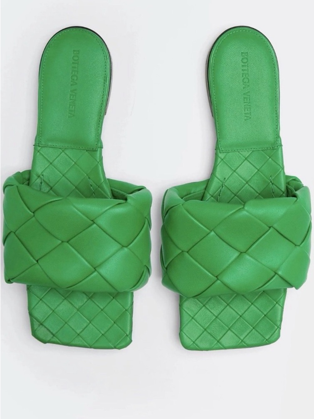 Lido Flat Sandal Bottega Veneta